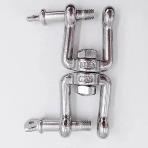 Marine Hardwear European Type Stainless Steel Swivel Jaw and Jaw AISI304 and AISI316 China Supplier