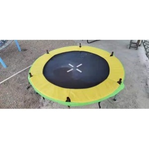 Cubierta Protectora para Trampolín Infantil Personalizada al por Mayor, <span class=keywords><strong>Protector</strong></span> de Borde para <span class=keywords><strong>Cama</strong></span> Elástica, Acolchado de Esponja, Accesorios de Tela - Product Image 6