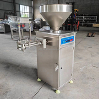Machine automatique pneumatique quantitative pour le remplissage de saucisses, avec clipseur vertical pour viande