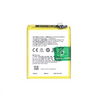 Baterai Ponsel Isi Ulang Li-ion 3.85V 3500mAh BLP695 Berkualitas Tinggi Grosir untuk Smartphone OPPO Realme 2 Pro Tersedia
