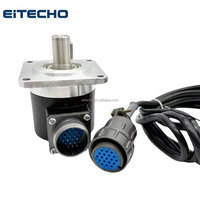 Encodeur rotatif à arbre plein bride carrée 15mm 5V pilote de ligne  2000/2048/2500 PPR carré de mesure de contrôle automatique