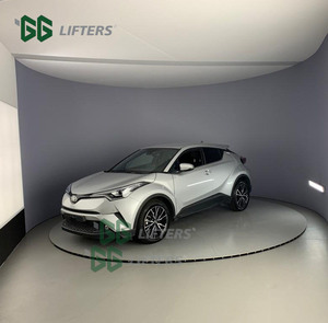 GG Lifters TT25 – Élévateur de stationnement automobile résidentiel robuste, rotatif à 360 degrés, automatique, pour garage et showroom, 3-5 tonnes, noir, garantie 24 mois - Product Image 5