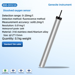 เครื่องวัดค่าการนำไฟฟ้า, ออกซิเจนละลายในน้ำ และความขุ่นของน้ำยี่ห้อ Suijing - การวัดแบบรวดเร็วสำหรับใช้งานกลางแจ้ง - Product Image 2