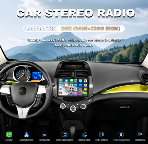 <span class=keywords><strong>Android</strong></span> 13.0 <span class=keywords><strong>Car</strong></span> Stereo đài phát thanh cho CHEVROLET SPARK 2010-2015 với không dây Carplay <span class=keywords><strong>Android</strong></span> Auto BT GPS NAVI đài phát thanh xe 2 + 32GB - Product Image 2