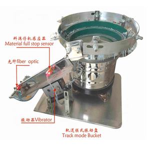 Macchina Alimentatrice Vibrante a Ciotola per Conteggio di Viti e Elementi di Fissaggio - Product Image 1