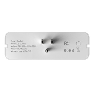 LEDEAST DS2211W1-JB <span class=keywords><strong>Enchufe</strong></span> de Pared <span class=keywords><strong>Inteligente</strong></span> WiFi Tuya con Doble Puerto y Montaje en Pared, Tomacorriente de 10A 1000W para el Hogar - Product Image 5
