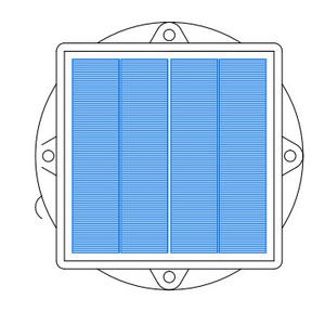 Balise de navigation GPS à énergie solaire avec 16 codes IALA, matériel de bouée marine du fabricant - Product Image 3