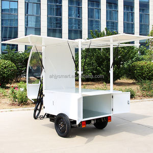 Trike alimentaire Stree mobile à trois roues tricycle de vente de hot-dogs chariot à café électrique vélo lourd <span class=keywords><strong>Velo</strong></span> Cargo <span class=keywords><strong>Transport</strong></span> à vendre - Product Image 4