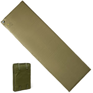 Colchoneta de dormir verde oliva Colchoneta de campamento autoinflable de aire integrado para viajes de campamento al aire libre - Product Image 1