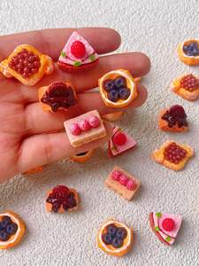 Boîtes à surprises en résine, accessoires alimentaires, artisanat pour la maison, décoration, sacs à surprises pour gâteaux, cadeaux aléatoires - Product Image 4