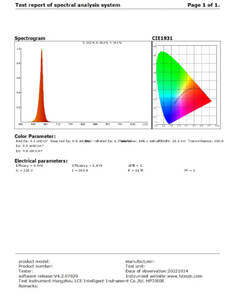 เครื่องวัด NIR สำหรับแสงสีแดง380-1100nm HP350FR | ความยาวคลื่นอินฟราเรดและการทดสอบรังสี - Product Image 6