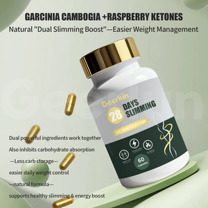Suplementos Herbales OEM Efectivos para el Control de Peso, Detox, Equilibrio Digestivo, Control del Apetito, Cápsulas Adelgazantes, Suministros de Fábrica - Product Image 2