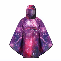Imperméable entièrement imprimé Imperméable Imperméable Léger sur mesure Imperméable Cape Chapeau