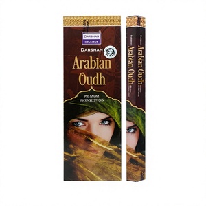 Bâtons d'encens Darshan Arabian Oudh Premium, encens aromatique indien parfumé - Product Image 1