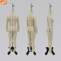 Mannequins de couturière sans tête, taille universelle 4, pour vêtements féminins européens et américains, forme drapée, commerce électronique transfrontalier