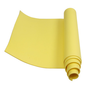 Thảm tập thể dục ngoài trời in tùy chỉnh giá rẻ, chất liệu EVA một màu, kèm dây đeo - Product Image 5