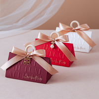 Boîte de chocolat personnalisée de luxe pour mariage, Saint-Valentin, petite boîte en papier vide, boîte à bonbons indiens, boîte à truffes, boîte à bonbons à la fraise