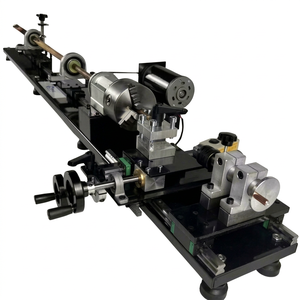 STRONG STR Model Variable Speed Double Chuck <b>Pool</b> <b>Cue</b> Repair Lathe Machine Snooker Billiard Stick Straighten Service Equipment - Product Image 1