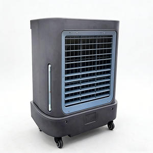 Enfriador de Aire Industrial, Enfriador de Aire Evaporativo con Refrigeración por Agua, Humidificador, Enfriador de Aire Industrial con Control Remoto, Ventilador Evaporador - Product Image 1