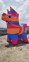 Ballon gonflable coloré personnalisé modèle cheval pinata Offre Spéciale