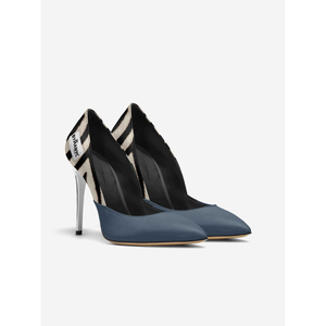 Scarpe Stiletto Vegane da Donna BYMANYC New York HARLEM Noir Luxe - Product Image 1