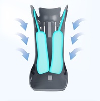 Orthèse de cheville et de pied réglable, Botte de marche pour fracture, Immobilisateur antidérapant pour membre inférieur, Attelle de soutien, Moule personnalisé pour entorse post-opératoire