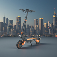 Trottinette électrique Kugoo F2 Pro Max 2400W à double moteur, fabricant chinois, vente en gros, trottinette électrique pliable puissante pour adultes, 10 pouces