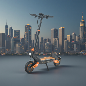 Trottinette électrique Kugoo F2 Pro Max 2400W à double moteur, fabricant chinois, vente en gros, trottinette électrique <span class=keywords><strong>pliable</strong></span> puissante pour adultes, 10 pouces - Product Image 1