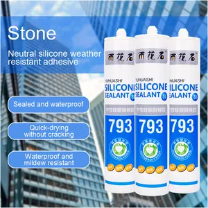 2022 Other Adhesives Waterproof Silicone Sealant Footwear Leather Concrete Sealant Fiber Garment Sealant Tile