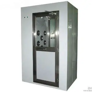 Portable Single Person Double Side Air Shower Modular Blowing Air Shower For Clean Room Workshop