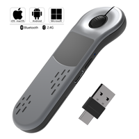Souris aérienne sans fil télécommandée avec pointeur laser pour iPhone, ordinateur portable, Android, iPad, défileur TikTok, déclencheur d'appareil photo, tourneur de page, gadget intelligent