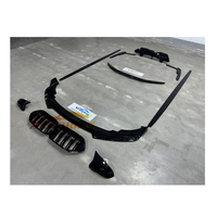 Pour kits MP : Lame avant ABS, diffuseur arrière, jupes latérales, clips d'échappement – Nouveauté pour kit aéro F44