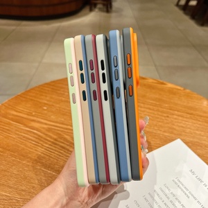 Funda Magnética Transparente con Bloques de Color para Samsung S26 S24 S25 Ultra, con Protector de Lente, Carga Inalámbrica y Protección Antigolpes - Product Image 3