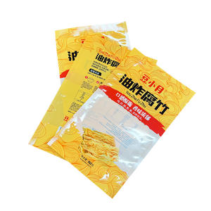 Emballage de bâtonnets de haricot personnalisé Sac en plastique pour aliments debout en matériau laminé étanche à l'humidité - Product Image 4