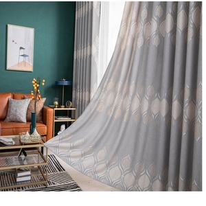 Nuova tendenza semplice moderno ultime <span class=keywords><strong>tende</strong></span> Jacquard soggiorno <span class=keywords><strong>e</strong></span> camera da letto tenda della finestra Jacquard pronta all'uso - Product Image 3