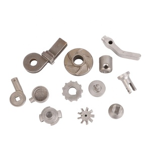 Piezas de Precisión de Acero Inoxidable Fundidas por Inyección, Componentes Fundidos para Equipos Industriales, Fabricación Personalizada OEM - Product Image 1