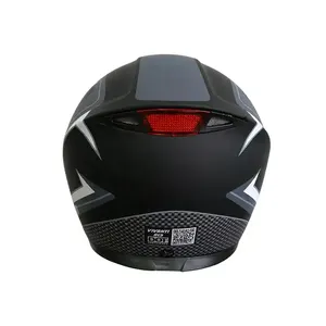 Unisex DOT Approved Flip Up Moto Helmet Full Face Motorbike Motorcycle Helmet For Adult