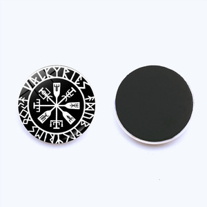 Custom 3D Norse Viking Rune Fridge Magnet Nordic Mythology OT09 Symbol Resin Magnetic <strong>Sticker</strong> for Home Kitchen Travel Souvenir - Product Image 1