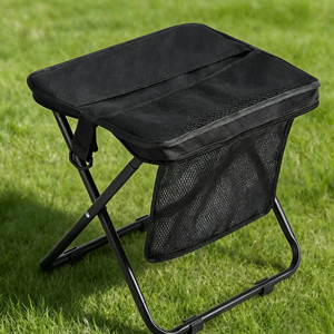 One Second <strong>Pop</strong> <strong>up</strong> Folding Camping <strong>Stool</strong> Portable Outdoor Chair with Storage Bag Lightweight Foldable Fishing Seat Compact - Product Image 1
