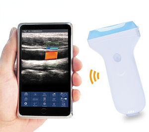 Dokter Hewan <span class=keywords><strong>Ultrasound</strong></span> portabel dokter hewan genggam nirkabel Probe <span class=keywords><strong>Ultrasound</strong></span> untuk penggunaan pertanian klinik hewan peliharaan - Product Image 4