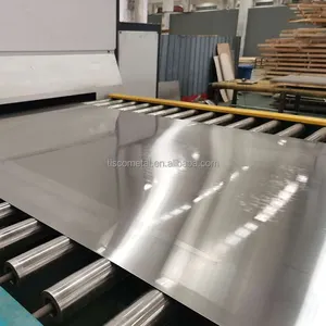 Gold Mirror Stainless Steel Sheets