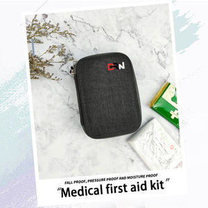 Botiquín de primeros auxilios de <span class=keywords><strong>EVA</strong></span> personalizado para viajes al aire libre, botiquín de emergencia de gran capacidad, bolsa de supervivencia, botiquín de primeros auxilios portátil para el hogar - Product Image 2