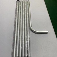 Pièces de rechange en fibre de verre et aluminium pour drapeaux plume, courbes ou droites, pour drapeaux de plage Swooper ou Teardrop