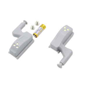 Gao Fuya LED Hydraulic Hinge Light JS01 25000 Hours Cabinet Kitchen Wardrobe Sensor Lighting Accessory - Product Image 4