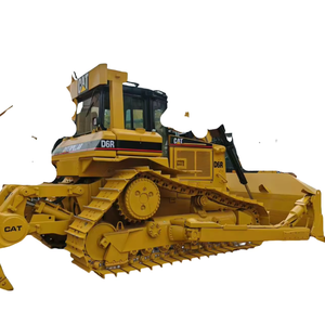 Topadora de Orugas Usada Caterpillar D6R a Bajo Precio, Topadora Usada Cat D6D/D6G/D6H en Funcionamiento, Componentes del Motor de la Bomba Principal - Product Image 1