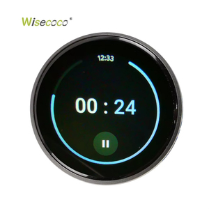 Purificador de aire Wisecoco Hmi Display 360*360 Uart Pantalla de 1,3 pulgadas Solución de pantalla serie Soporte RS485 232 Perilla de codificador - Product Image 6