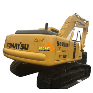 อะไหล่แท้รถขุดโคมัตสึ PC220-6 (เครื่องยนต์ เกียร์ PLC) เครื่องยนต์เดิม น้ำหนักใช้งาน 3.5 ตัน สภาพดี ปี 2018 - Product Image 1