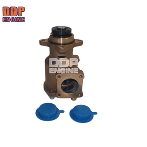 4948142 394455 Marine Engine Cooling Raw Sea Water Auxiliary <b>Pump</b> For Cummins QSB5.9 P2701X P2702-01 P2706-01 P2708X P2710-01 - Product Image 3