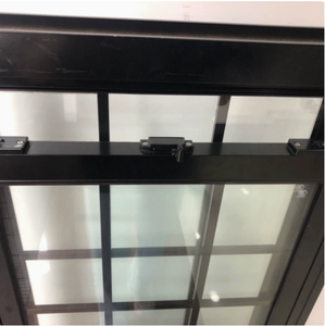 Perfil de aluminio extruido resistente a impactos, deslizante y plegable para puertas y ventanas con vidrio bajo emisivo y aislamiento térmico con clasificación NFRC. - Product Image 6