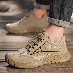 Scarpe da Corsa Casual da <span class=keywords><strong>Uomo</strong></span> NCY, Nuova Moda Primavera-Autunno, Allacciatura Bassa, Traspiranti in Mesh, per Lavoro e Sport, Protezione EVA - Product Image 4